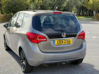 Vauxhall Meriva 1.7 CDTi SE Auto Euro 5 5dr
