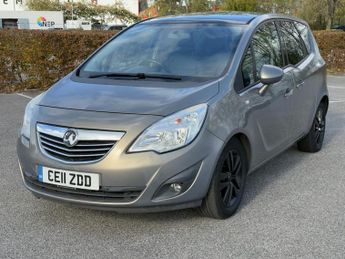 Vauxhall Meriva 1.7 CDTi SE Auto Euro 5 5dr