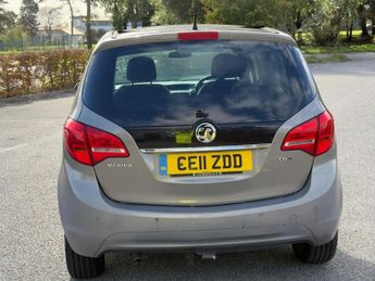 Vauxhall Meriva 1.7 CDTi SE Auto Euro 5 5dr