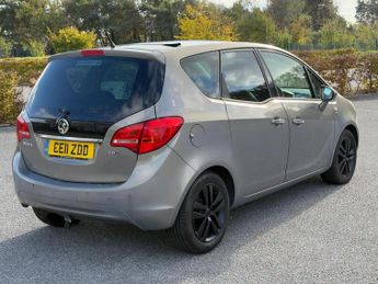 Vauxhall Meriva 1.7 CDTi SE Auto Euro 5 5dr