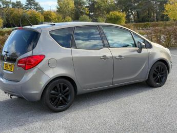 Vauxhall Meriva 1.7 CDTi SE Auto Euro 5 5dr
