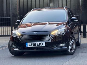 Ford Focus 1.0T EcoBoost Zetec Edition Auto Euro 6 (s/s) 5dr