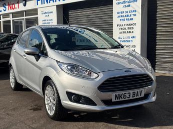 Ford Fiesta 1.6 Titanium X Powershift Euro 5 5dr