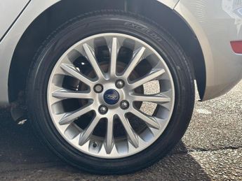 Ford Fiesta 1.6 Titanium X Powershift Euro 5 5dr