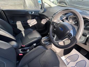 Ford Fiesta 1.6 Titanium X Powershift Euro 5 5dr