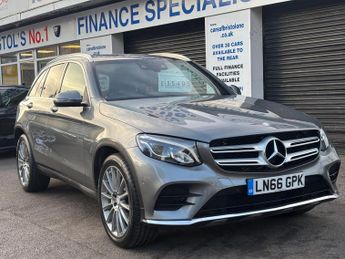 Mercedes GLC 2.1 GLC220d AMG Line (Premium Plus) G-Tronic 4MATIC Euro 6 (s/s)