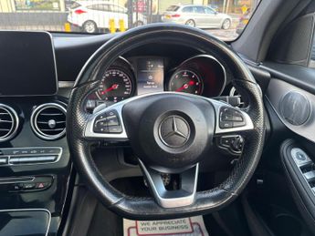 Mercedes-Benz GLC 2.1 GLC220d AMG Line (Premium Plus) G-Tronic 4MATIC Euro 6 (s/s)