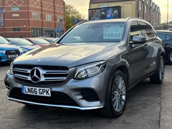Mercedes-Benz GLC 2.1 GLC220d AMG Line (Premium Plus) G-Tronic 4MATIC Euro 6 (s/s)