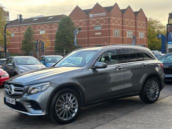 Mercedes-Benz GLC 2.1 GLC220d AMG Line (Premium Plus) G-Tronic 4MATIC Euro 6 (s/s)