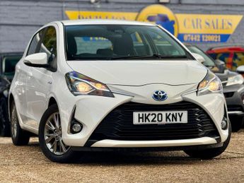 Toyota Yaris 1.5 VVT-h Icon E-CVT Euro 6 (s/s) 5dr