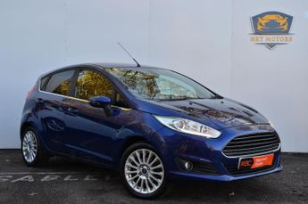 Ford Fiesta 1.0T EcoBoost Titanium Hatchback 5dr Petrol Manual Euro 5 (s/s) 