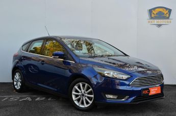 Ford Focus 1.0T EcoBoost Titanium Hatchback 5dr Petrol Manual Euro 6 (s/s) 