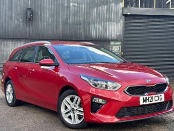 Kia Ceed 1.6 CRDi MHEV 2 Sportswagon Euro 6 (s/s) 5dr