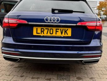 Audi A4 Avant 2.0 TDI 30 Sport S Tronic Euro 6 (s/s) 5dr