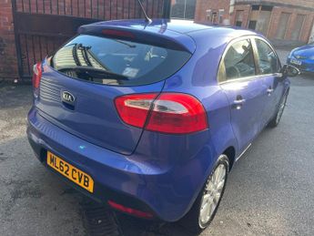 Kia Rio 1.4 2 Auto Euro 5 5dr