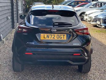 Nissan Juke 1.6 N-Connecta Auto Euro 6 5dr