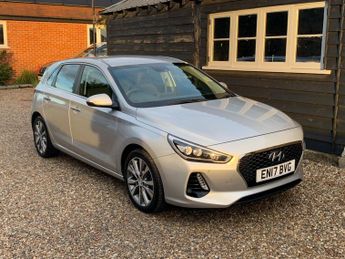 Hyundai I30 1.6 CRDi Blue Drive Premium Euro 6 (s/s) 5dr