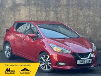 Nissan Micra 0.9 IG-T N-Connecta Euro 6 (s/s) 5dr