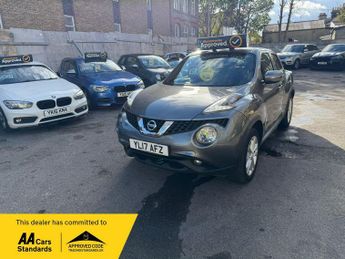 Nissan Juke 1.5 dCi N-Connecta Euro 6 (s/s) 5dr