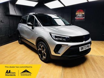 Vauxhall Crossland 1.2 Turbo Ultimate Euro 6 (s/s) 5dr