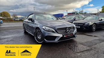Mercedes C Class 3.0 C43 V6 AMG (Premium Plus) Cabriolet G-Tronic+ 4MATIC Euro 6 