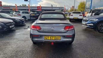 Mercedes-Benz C Class 3.0 C43 V6 AMG (Premium Plus) Cabriolet G-Tronic+ 4MATIC Euro 6 