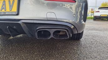 Mercedes-Benz C Class 3.0 C43 V6 AMG (Premium Plus) Cabriolet G-Tronic+ 4MATIC Euro 6 