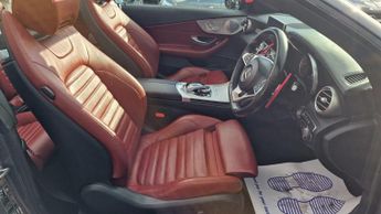 Mercedes-Benz C Class 3.0 C43 V6 AMG (Premium Plus) Cabriolet G-Tronic+ 4MATIC Euro 6 
