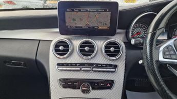 Mercedes-Benz C Class 3.0 C43 V6 AMG (Premium Plus) Cabriolet G-Tronic+ 4MATIC Euro 6 