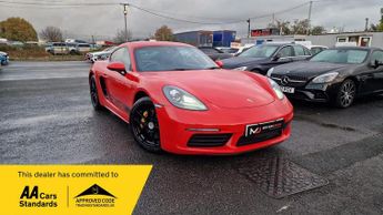Porsche 718 2.0T PDK Euro 6 (s/s) 2dr