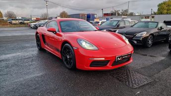 Porsche 718 Cayman 2.0T PDK Euro 6 (s/s) 2dr