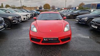 Porsche 718 Cayman 2.0T PDK Euro 6 (s/s) 2dr
