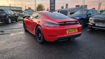 Porsche 718 Cayman 2.0T PDK Euro 6 (s/s) 2dr