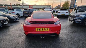 Porsche 718 Cayman 2.0T PDK Euro 6 (s/s) 2dr