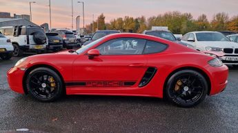 Porsche 718 Cayman 2.0T PDK Euro 6 (s/s) 2dr