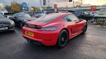 Porsche 718 Cayman 2.0T PDK Euro 6 (s/s) 2dr