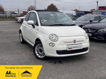 Fiat 500C 1.2 Lounge Dualogic Euro 5 (s/s) 2dr
