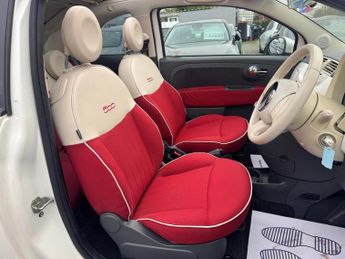 Fiat 500C 1.2 Lounge Dualogic Euro 5 (s/s) 2dr