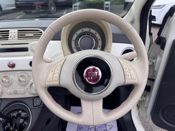 Fiat 500C 1.2 Lounge Dualogic Euro 5 (s/s) 2dr