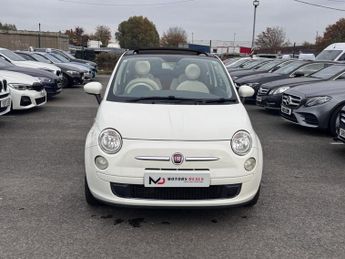 Fiat 500C 1.2 Lounge Dualogic Euro 5 (s/s) 2dr