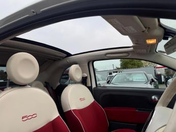 Fiat 500C 1.2 Lounge Dualogic Euro 5 (s/s) 2dr
