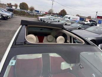 Fiat 500C 1.2 Lounge Dualogic Euro 5 (s/s) 2dr