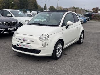 Fiat 500C 1.2 Lounge Dualogic Euro 5 (s/s) 2dr