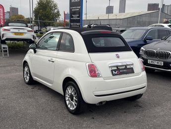 Fiat 500C 1.2 Lounge Dualogic Euro 5 (s/s) 2dr