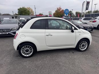 Fiat 500C 1.2 Lounge Dualogic Euro 5 (s/s) 2dr