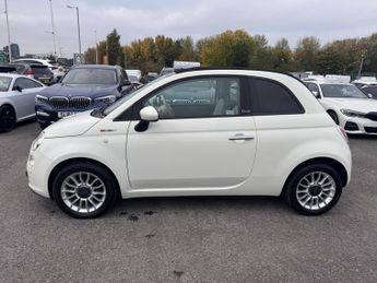 Fiat 500C 1.2 Lounge Dualogic Euro 5 (s/s) 2dr