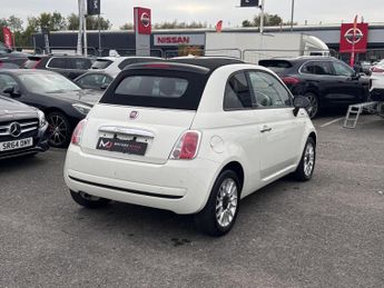 Fiat 500C 1.2 Lounge Dualogic Euro 5 (s/s) 2dr