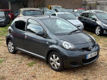 Toyota AYGO 1.0 VVT-i Go MultiMode Euro 5 5dr (AC)