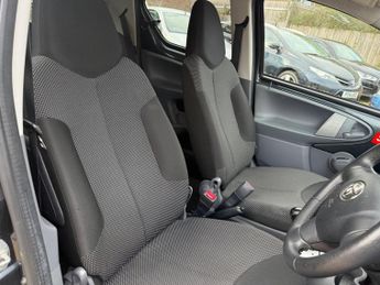 Toyota AYGO 1.0 VVT-i Go MultiMode Euro 5 5dr (AC)