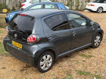 Toyota AYGO 1.0 VVT-i Go MultiMode Euro 5 5dr (AC)